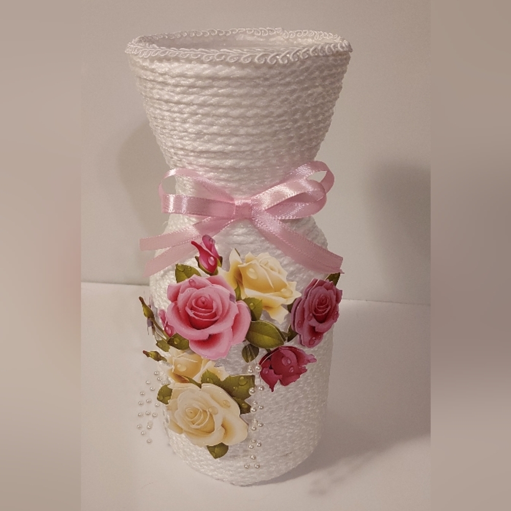 Floral Vase Decoration , Miscellaneous Holder, Table Decoration